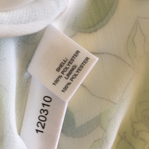 Loft Sleeveless Flower Top SzXS - Picture 6 of 7